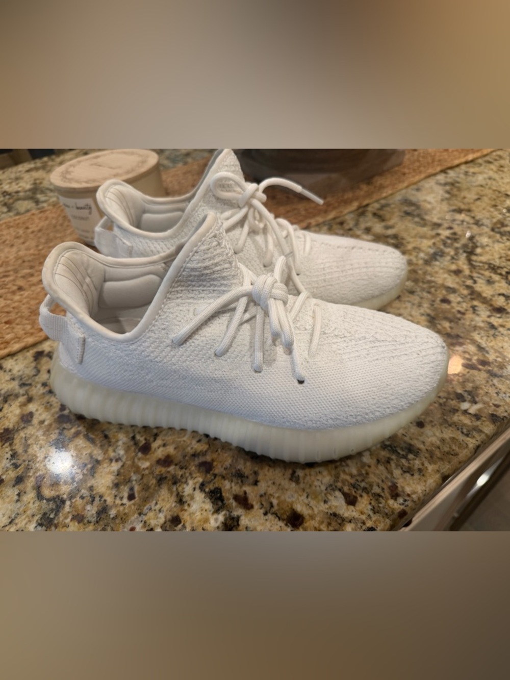 Adidas Yeezy Boost 350 V2 triple white